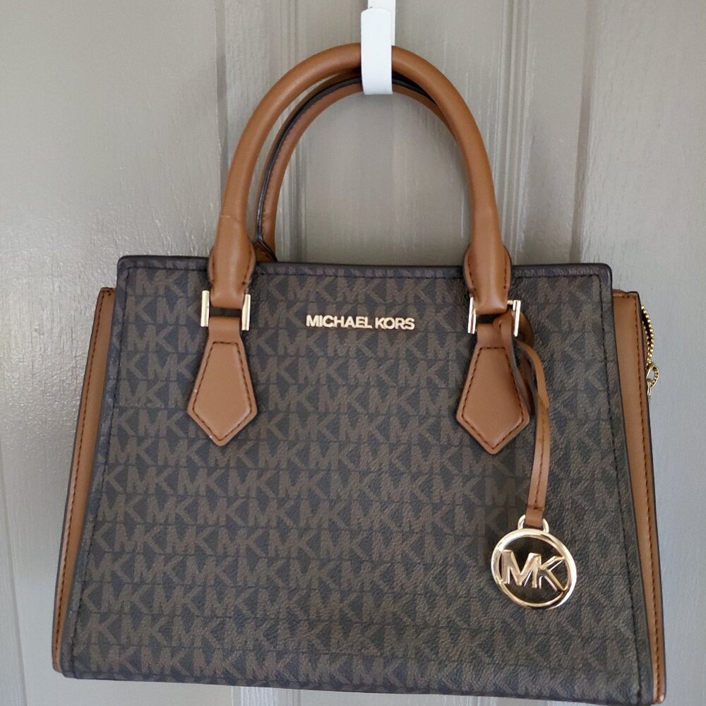 Michael Kors Leather Satchel/Top Handle Bag